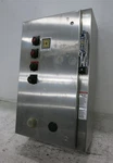 New Square D 30A Breaker Size 1 Reversing Starter Combo Box Stainless Hll 4/4X. Fixed Price $1250.00.