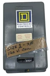 Square-d Enclosure Motor Starter Class Type Nema SIZE-1 8536SCG3 Ser-a. Fixed Price $99.58.