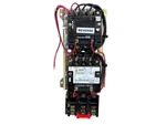 Square D Nema 8536SCO3H20S Size 10HP 600V 120V Coil Reversing Motor Starter. Fixed Price $134.79.