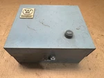 Westinghouse Size Motor Starter With Enclosure A200S1CAT. Fixed Price $225.00.