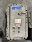 Size 3 Explosion Proof Starter Motor Enclosure Adalet Combination. Fixed Price $1099.00.