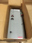 New Ge Abb Size Combination Motor Starter 120V Coil 3 Phase Non Fusible Type. Fixed Price $299.99.