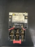 Square D Ac Magnetic Nema Size 1 Motor Starter 480V Coil, 8536SCG3. Fixed Price $110.00.