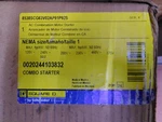 Square D Size Combo Starter 8538SCG63V02AP91P92S 30A 240/600V 1/3PH Coil 110/1. Fixed Price $499.99.