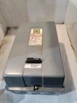 Square Electric Magnetic Motor Starter Control 50A 230V 8911DPSG53V09 (D8D). Fixed Price $315.00.