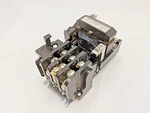 Ge CR308C1031AAD5DA Nema Size 600VAC 27 Amp 110/120V Coil Pole 3PH Starter. Fixed Price $125.00.
