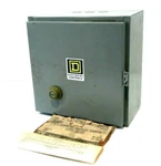 New Square D 8736SBG-4 Reversing Magnetic Starter Series 8736SBG4. Fixed Price $400.00.