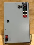 General Electric 8000 24" 100 Amp Breaker Size 3 Mccb Bucket Starter. Fixed Price $449.00.