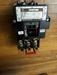 Square D 8536 SE01 3-POLE Motor Coil Starter 75 Amp. Fixed Price $299.99.