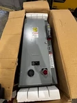 Square Size 120V Coil Single One Phase Combination Motor Starter Fused. Fixed Price $119.00.