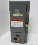 Square D Combination Starter Size 8539SCG42 AF4T Ser Amp FAL3600712M SZ1. Fixed Price $100.00.