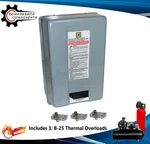Square 8911DPSG23V06 Magnetic Motor Starter 10HP 3PH 460VAC 25A Free Overloads. Fixed Price $311.06.