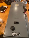 Square 8539 SBG42 Combination Motor Starter 7A Disconnect Size Coil (SS-29). Fixed Price $180.00.