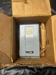 Square Starter In Nema Enclosure 3 Pole 480/440 Volt Coil Good Up To 10HP. Fixed Price $195.00.
