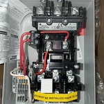 Allen Bradley 509-BAD 500F-BOD930 Ser Contactor Size 1. Fixed Price $300.00.