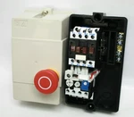 15HP 3PH Nhd Enclosed E-stop Compressor Starter 17-21A Overload 575VAC Coil. Fixed Price $200.71.