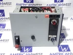 Ge 8000 Ser Mcc Size Combo Bucket Fused W/ Door 12" CR306D0**LTH 120V Coil. Fixed Price $700.00.
