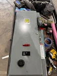 New Square Size 24V Coil 3 Phase Fused Fusible Combination Motor Starter. Fixed Price $199.00.