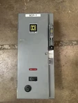 (used) 30A Square 8538SBG33V81CF4P1TX11 Fusible Comb Starter 3P 600V. Fixed Price $190.00.