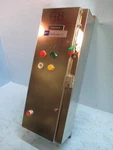 Stainless Sprecher Schuh 30A Fused Combination Box W/ Square LC1-D09 Starter. Fixed Price $200.00.