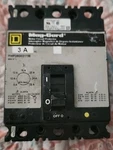 Square FHP3600311M Motor Circuit Breaker Amp Volt Series 2 Mag-gard, J5. Fixed Price $65.00.