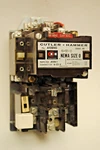 Used Cutler Hammer A10BNO Size Starter 3-POLE 600V-MAX 120V-COIL With Overload. Fixed Price $55.50.