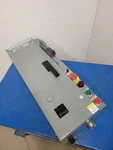 Allen Bradley 512-BJH-1-4R-24 Combination Motor Starter E-stop 3R 208VAC 3PH 7HP. Fixed Price $399.99.