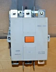 Benshaw RSC-220 3 Pole Magnetic Contactor 150 Hp , 460 Volt. Fixed Price $79.95.