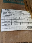 Siemens 17DSF92BF Size 120V Combination Non-fusible Starter Nema. Fixed Price $500.00.