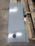 1- Square 8538SBG12V01S Nema Combination Starter, Type S, 30 Amp Used. Fixed Price $461.99.