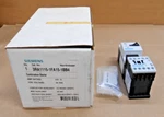 New Siemens 3RA1115-1FA15-1BB4 Starter Non-reversing 3.5-5A 24VDC Coil (3 Avail). Fixed Price $65.10.