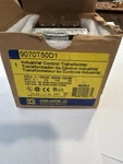 Square Control Transformer 9070T50D1 220-480V Ac. Fixed Price $77.99.