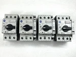 Lot Of Allen-bradley 140M-C2E-B40 140M-C-A Manual Motor Starters Mp Series. Fixed Price $160.00.