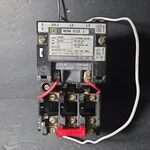 Square D 8536 Type SCG3 Motor Starter Size Coil 120V. Fixed Price $59.99.