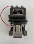 600V General Electric CR7006D101A Size Motor Starter 3 Pole 480V Coil 25HP. Fixed Price $199.88.