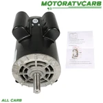 All-carb Electric Motor 5HP Compressor 7/8'' Shaft 230V 1PHASE 3450 Rpm 56HZ Odp. Fixed Price $157.91.