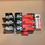 One Parts Piece Siemens Fuse Assembly From 17DUC92BF10 Combination Starter. Fixed Price $111.11.