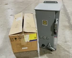 New Square D 8538SCA24V02S Combo Starter 600V 27A Nema 1. Fixed Price $1400.00.