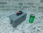 New Allen Bradley Ac Manual Motor Starter, 609-BJW, Ser. K, Size 1, Nema Type 12. Fixed Price $150.00.