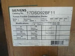 Siemens Starter-combo 17DSD92BF11. Fixed Price $1011.14.