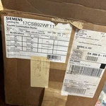 Siemens Fusible Combination Starter Size 17CSB92WF11 Stainless Steel. Fixed Price $1200.00.