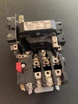 General Electric CR306C0**ACET Motor Starter Contactor 27A 600VAC Nema Size 1. Fixed Price $74.99.