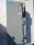 New Siemens Size Non-fusible Combo Fvnr Heavy Duty Motor Starter # 17CP92BF81. Fixed Price $265.00.
