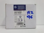 Ge GPS1BSAF Manual Motor Starter, Standard Breaking Capacity, 1-1.6A AZ-96. Fixed Price $140.00.