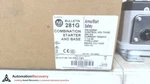 Allen Bradley 281G-F12S-10C-RRG-CBG,SERIES C, Motor Controller,, New #312887. Fixed Price $1706.25.
