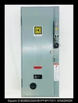 Square D 8538SCG34V81CFF4P1TX11 Combination Starter - 30A/600V/3P Warranty. Fixed Price $300.00.