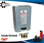 Square 8911DPSG43V06 Magnetic Motor Starter 20 Hp 3PH 460VAC With Overloads. Fixed Price $359.95.