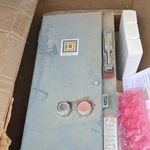 Square D 8538SCG11V04AH30S Circuit Breaker Combination Starter Nema 1NO/1NC. Fixed Price $289.98.