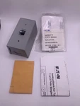 Eaton MST01SN1P General Purpose Type Enclosed W/ Starter Pilot Light. Fixed Price $28.00.