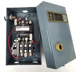 CR306B0 Ge Enclosed Nema Size Motor Starter W/ 460V Coil - Next Day Option. Fixed Price $124.99.